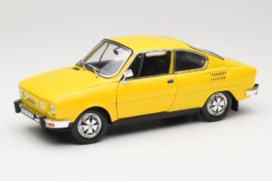 Skoda 110R Coupe Κίτρινο Abrex 1:18 118ABS-707GK Μέταλλο