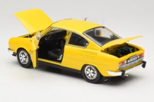 Skoda 110R Coupe Κίτρινο Abrex 1:18 118ABS-707GK Μέταλλο - εικόνα 5 από 8