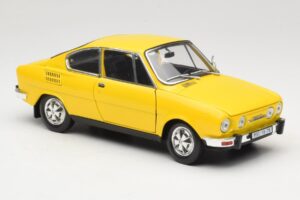 Skoda 110R Coupe Κίτρινο Abrex 1:18 118ABS-707GK Μέταλλο - εικόνα 6 από 8