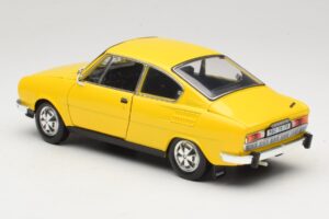 Skoda 110R Coupe Κίτρινο Abrex 1:18 118ABS-707GK Μέταλλο - εικόνα 7 από 8