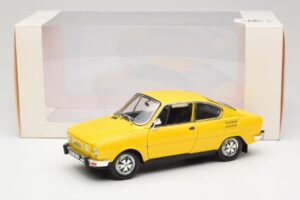 Skoda 110R Coupe Κίτρινο Abrex 1:18 118ABS-707GK Μέταλλο - εικόνα 8 από 8