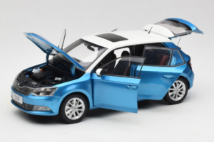Skoda Fabia Mk3 Μπλε OEM 1:18 ZSF000004BLA Μέταλλο - εικόνα 2 από 8