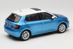 Skoda Fabia Mk3 Μπλε OEM 1:18 ZSF000004BLA Μέταλλο - εικόνα 3 από 8