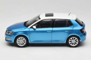 Skoda Fabia Mk3 Μπλε OEM 1:18 ZSF000004BLA Μέταλλο - εικόνα 4 από 8
