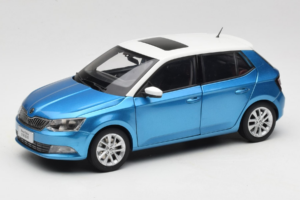 Skoda Fabia Mk3 Μπλε OEM 1:18 ZSF000004BLA Μέταλλο