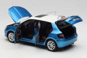 Skoda Fabia Mk3 Μπλε OEM 1:18 ZSF000004BLA Μέταλλο - εικόνα 5 από 8
