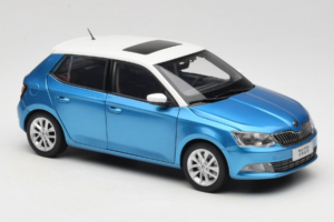 Skoda Fabia Mk3 Μπλε OEM 1:18 ZSF000004BLA Μέταλλο - εικόνα 6 από 8