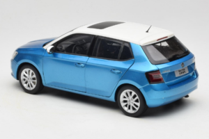 Skoda Fabia Mk3 Μπλε OEM 1:18 ZSF000004BLA Μέταλλο - εικόνα 7 από 8