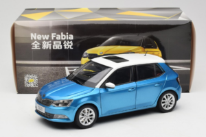Skoda Fabia Mk3 Μπλε OEM 1:18 ZSF000004BLA Μέταλλο - εικόνα 8 από 8