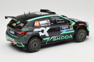 Skoda Fabia Rally2 #22 Toksport G. Greensmith / J. Andersson Safari Rally Kenya 2024 IXO 1:18 18RMC209 Μέταλλο - εικόνα 2 από 6