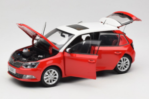Skoda Fabia Mk3 Κόκκινο OEM 1:18 ZSF00004ROT Μέταλλο - εικόνα 2 από 8