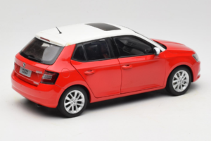 Skoda Fabia Mk3 Κόκκινο OEM 1:18 ZSF00004ROT Μέταλλο - εικόνα 3 από 8