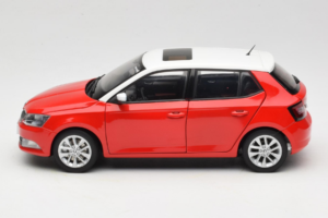 Skoda Fabia Mk3 Κόκκινο OEM 1:18 ZSF00004ROT Μέταλλο - εικόνα 4 από 8