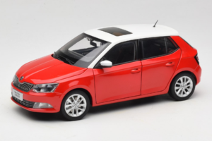 Skoda Fabia Mk3 Κόκκινο OEM 1:18 ZSF00004ROT Μέταλλο