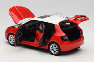 Skoda Fabia Mk3 Κόκκινο OEM 1:18 ZSF00004ROT Μέταλλο - εικόνα 5 από 8