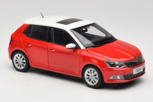 Skoda Fabia Mk3 Κόκκινο OEM 1:18 ZSF00004ROT Μέταλλο - εικόνα 6 από 8