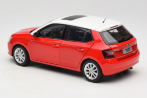 Skoda Fabia Mk3 Κόκκινο OEM 1:18 ZSF00004ROT Μέταλλο - εικόνα 7 από 8