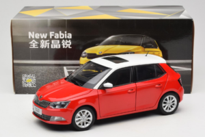 Skoda Fabia Mk3 Κόκκινο OEM 1:18 ZSF00004ROT Μέταλλο - εικόνα 8 από 8