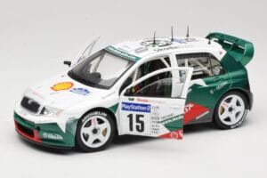 Skoda Fabia WRC #15 T. Gardemeister / P. Lukander WRC 1999 Solido 1:18 90457 Μέταλλο - εικόνα 2 από 8