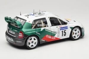 Skoda Fabia WRC #15 T. Gardemeister / P. Lukander WRC 1999 Solido 1:18 90457 Μέταλλο - εικόνα 3 από 8