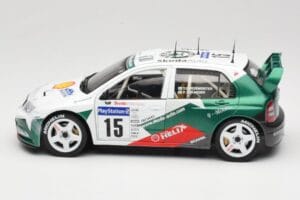 Skoda Fabia WRC #15 T. Gardemeister / P. Lukander WRC 1999 Solido 1:18 90457 Μέταλλο - εικόνα 4 από 8