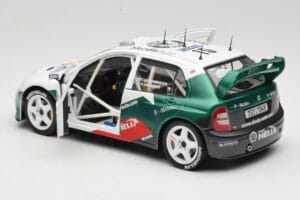 Skoda Fabia WRC #15 T. Gardemeister / P. Lukander WRC 1999 Solido 1:18 90457 Μέταλλο - εικόνα 5 από 8