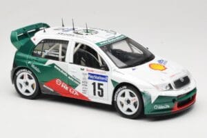 Skoda Fabia WRC #15 T. Gardemeister / P. Lukander WRC 1999 Solido 1:18 90457 Μέταλλο - εικόνα 6 από 8