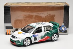 Skoda Fabia WRC #15 T. Gardemeister / P. Lukander WRC 1999 Solido 1:18 90457 Μέταλλο - εικόνα 8 από 8