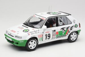 Skoda Felicia Kit Car #19 P. Sibera / P. Gross Tour de Corse 1995 IXO 1:18 18RMC149B Μέταλλο
