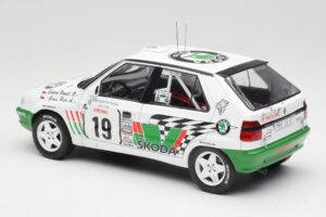 Skoda Felicia Kit Car #19 P. Sibera / P. Gross Tour de Corse 1995 IXO 1:18 18RMC149B Μέταλλο - εικόνα 5 από 6