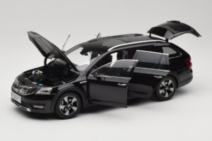 Skoda Octavia Mk4 Combi Καφέ Paudi Model 1:18 ZMR000005BRA Μέταλλο - εικόνα 2 από 8