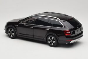 Skoda Octavia Mk4 Combi Καφέ Paudi Model 1:18 ZMR000005BRA Μέταλλο - εικόνα 7 από 8
