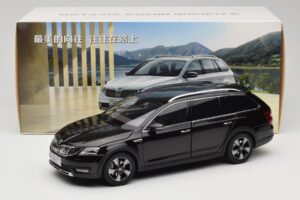 Skoda Octavia Mk4 Combi Καφέ Paudi Model 1:18 ZMR000005BRA Μέταλλο - εικόνα 8 από 8