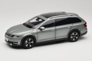 Skoda Octavia Mk4 Combi Πράσινο Paudi Model 1:18 ZMR000005GRU Μέταλλο