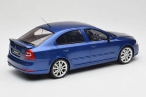 Skoda Octavia RS 1Z Race Blue Metallic Otto 1:18 OT478 Ρητίνη - εικόνα 2 από 6