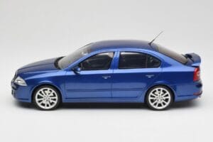 Skoda Octavia RS 1Z Race Blue Metallic Otto 1:18 OT478 Ρητίνη - εικόνα 3 από 6
