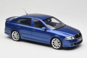 Skoda Octavia RS 1Z Race Blue Metallic Otto 1:18 OT478 Ρητίνη - εικόνα 4 από 6