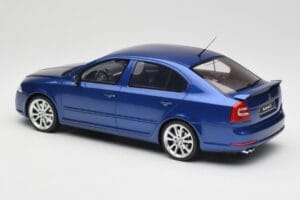 Skoda Octavia RS 1Z Race Blue Metallic Otto 1:18 OT478 Ρητίνη - εικόνα 5 από 6