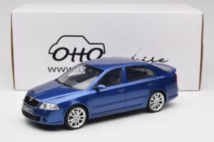 Skoda Octavia RS 1Z Race Blue Metallic Otto 1:18 OT478 Ρητίνη - εικόνα 6 από 6