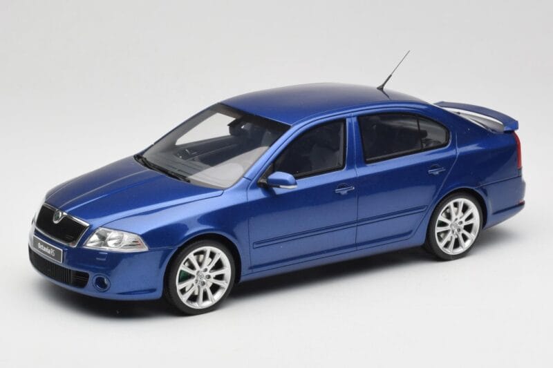 Skoda Octavia RS 1Z Race Blue Metallic Otto 1:18 OT478 Ρητίνη