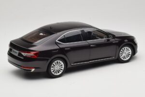 Skoda Superb Mk3 Μαύρο Paudi Model 1:18 ZSS000006BLA Μέταλλο - εικόνα 3 από 8