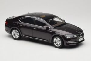 Skoda Superb Mk3 Μαύρο Paudi Model 1:18 ZSS000006BLA Μέταλλο - εικόνα 6 από 8