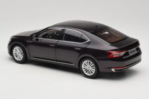 Skoda Superb Mk3 Μαύρο Paudi Model 1:18 ZSS000006BLA Μέταλλο - εικόνα 7 από 8