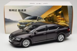 Skoda Superb Mk3 Μαύρο Paudi Model 1:18 ZSS000006BLA Μέταλλο - εικόνα 8 από 8