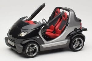 Smart Crossblade 450 Μαύρο Minichamps 1:18 0013440V001C02Q00 Μέταλλο - εικόνα 2 από 8