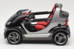 Smart Crossblade 450 Μαύρο Minichamps 1:18 0013440V001C02Q00 Μέταλλο - εικόνα 4 από 8