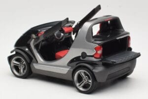 Smart Crossblade 450 Μαύρο Minichamps 1:18 0013440V001C02Q00 Μέταλλο - εικόνα 5 από 8
