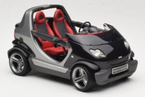 Smart Crossblade 450 Μαύρο Minichamps 1:18 0013440V001C02Q00 Μέταλλο - εικόνα 6 από 8