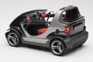 Smart Crossblade 450 Μαύρο Minichamps 1:18 0013440V001C02Q00 Μέταλλο - εικόνα 7 από 8