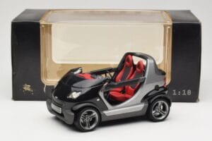 Smart Crossblade 450 Μαύρο Minichamps 1:18 0013440V001C02Q00 Μέταλλο - εικόνα 8 από 8